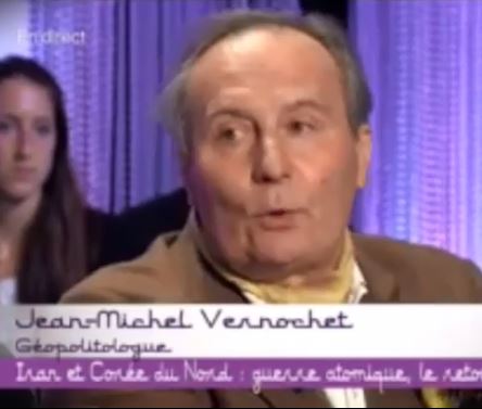 Diary Jean Michel Vernochet