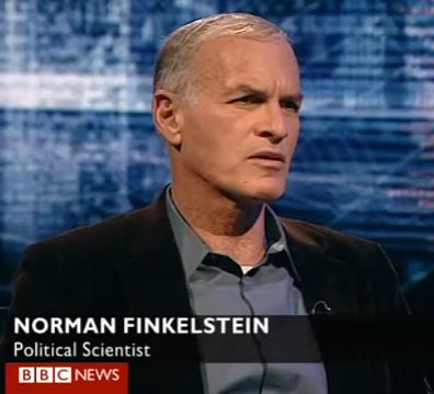 Diary Prof. Norman G. Finkelstein
