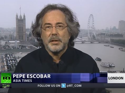 Diary Pepe Escobar