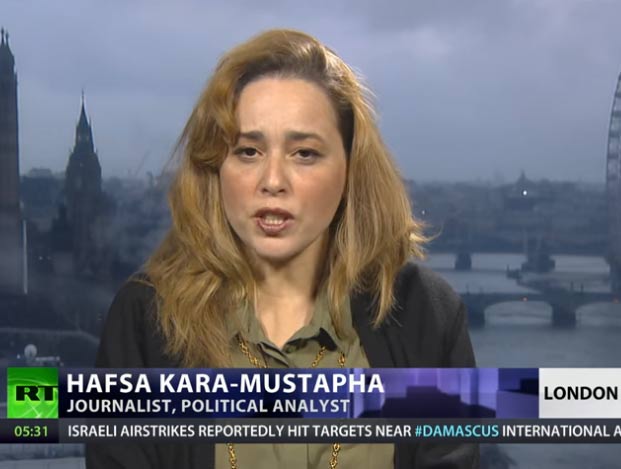 Diary Hafsa Kara Mustapha