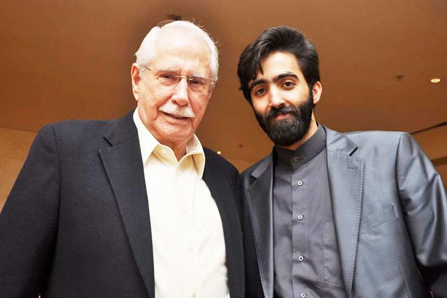 Hamed Ghashghavi حامد قشقاوی Senator Mike Gravel